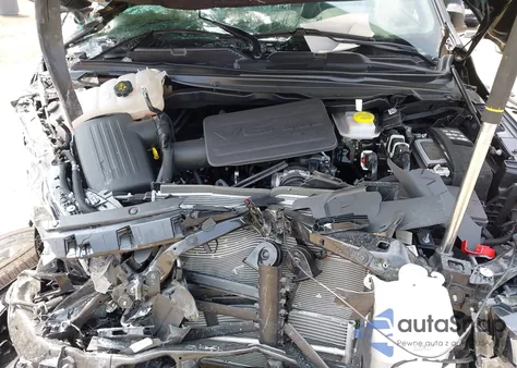 2025 Ram 1500 Big Horn 4X4 5'7 Box z USA, uszkodzony, nr VIN 1C6RRFFG3SN696337